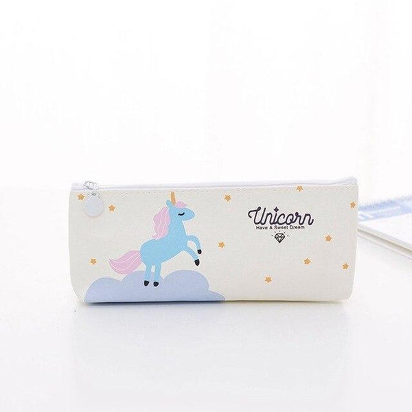 Cartoon Unicorn Pencil Case